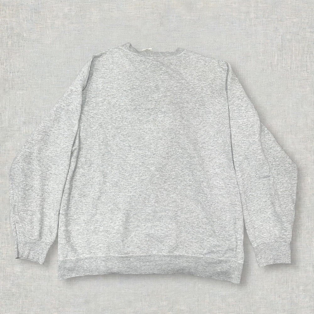 Chicago The Windy City Crewneck Sweatshirt Gray Fruit of the Loom BEST Size L - Picture 2 of 5